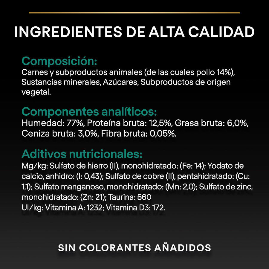 85 g Pro Plan Adult Maintenance Frango em lata para gatos, , large Imagem n&uacute;mero 5